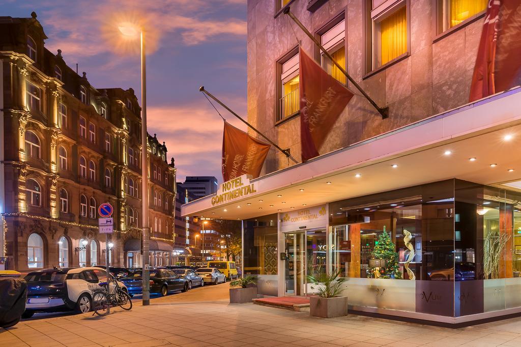 Hotel Continental Frankfurt Frankfurt am Main Exterior photo
