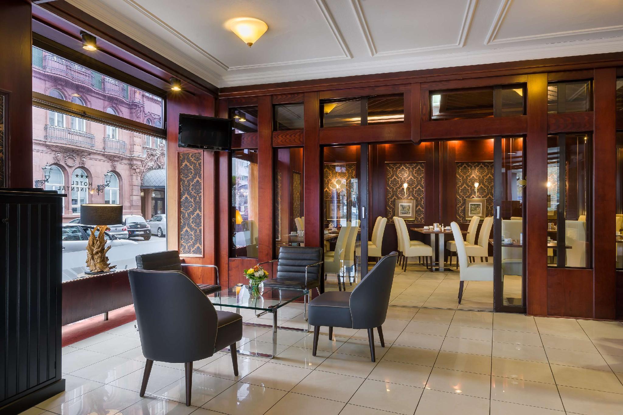 Hotel Continental Frankfurt Frankfurt am Main Exterior photo