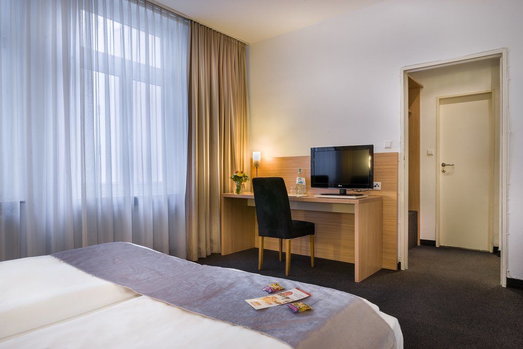 Hotel Continental Frankfurt Frankfurt am Main Exterior photo